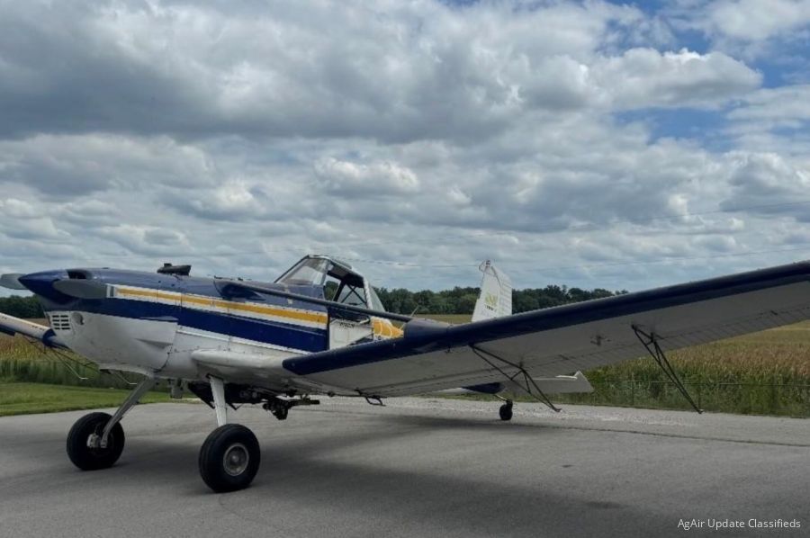 1975 Cessna A188B N9482R