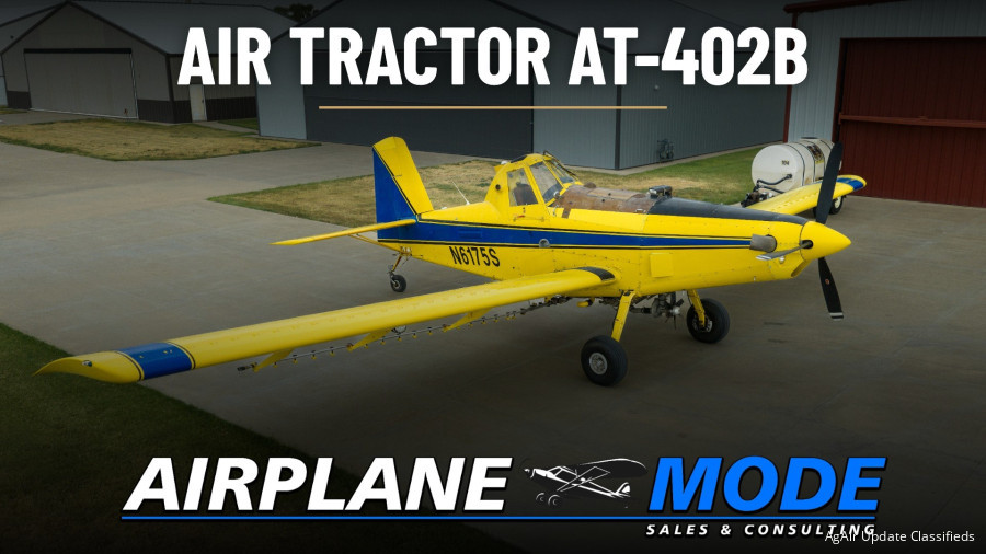 1995 Air Tractor 402B N6175S