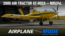 2005 Air Tractor 802A N8524L