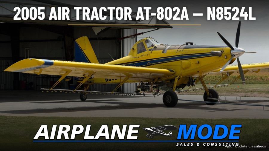 2005 Air Tractor 802A N8524L