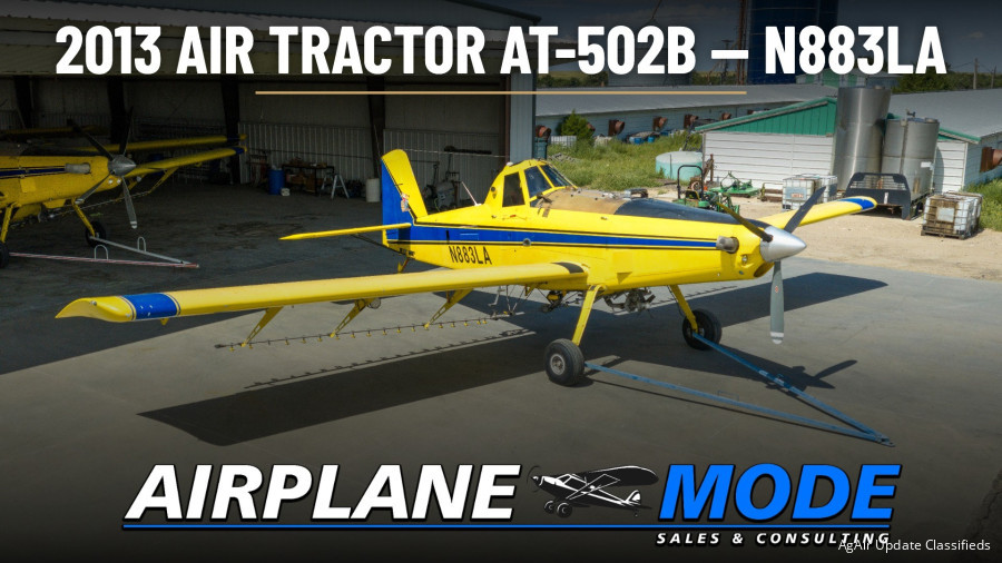2013 Air Tractor 502B N883LA