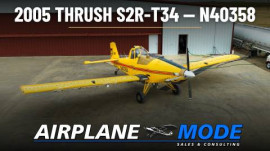 2005 Thrush S2R-T34 N40358