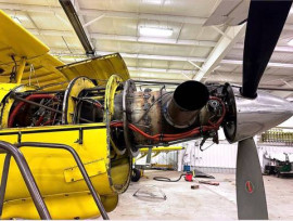 1978 Ag Cat Grumman G164B Mills-15 Cat N6785K