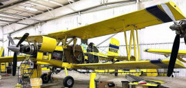 1978 Ag Cat Grumman G164B Mills-15 Cat N6785K