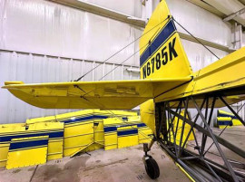 1978 Ag Cat Grumman G164B Mills-15 Cat N6785K