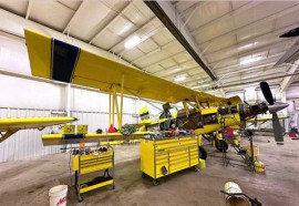 1978 Ag Cat Grumman G164B Mills-15 Cat N6785K