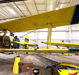 1978 Ag Cat Grumman G164B Mills-15 Cat N6785K