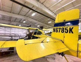 1978 Ag Cat Grumman G164B Mills-15 Cat N6785K