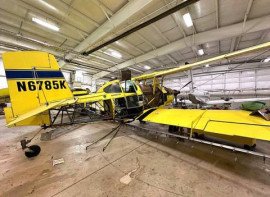 1978 Ag Cat Grumman G164B Mills-15 Cat N6785K