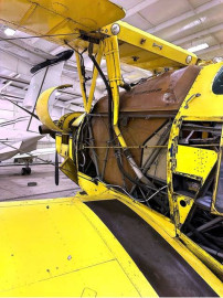 1978 Ag Cat Grumman G164B Mills-15 Cat N6785K