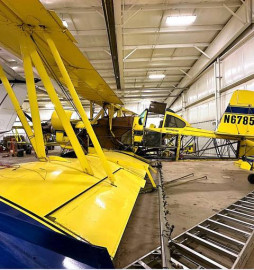 1978 Ag Cat Grumman G164B Mills-15 Cat N6785K