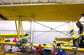 1978 Ag Cat Grumman G164B Mills-15 Cat N6785K