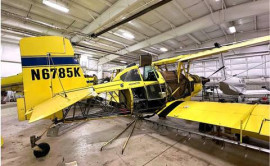 1978 Ag Cat Grumman G164B Mills-15 Cat N6785K
