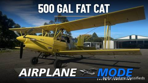 1998 Ag Cat 500 GAL Grumman G164B ZK-WTA