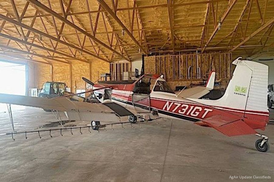 1977 Cessna 188 Ag Truck