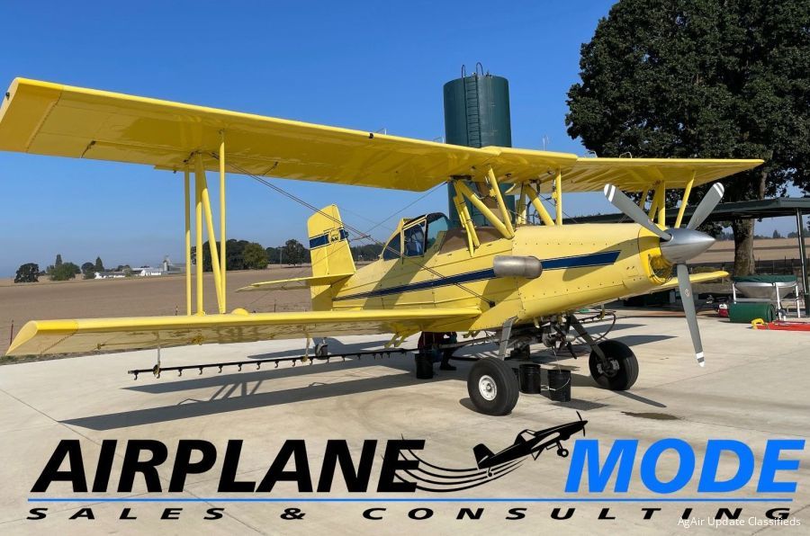 1985 Ag Cat G-164B N43875