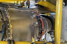 Garrett TPE-1 and TPE-2 Engines