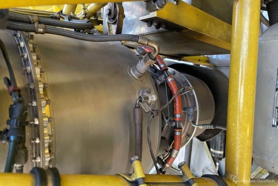 Garrett TPE-1 and TPE-2 Engines