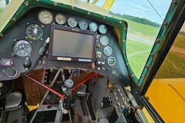 1977 Ag Cat Grumman G-164B, N6695Q