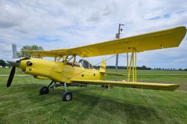 1977 Ag Cat Grumman G-164B, N6695Q