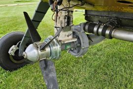 1977 Ag Cat Grumman G-164B, N6695Q