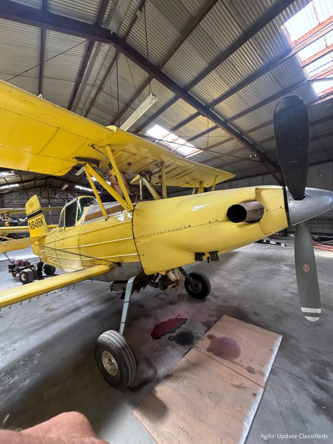 1982 Schweizer G-164B Frakes -34AG