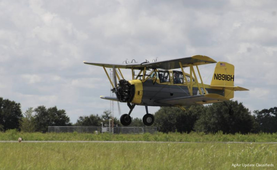 1976 Ag Cat GR Schweizer GA164A