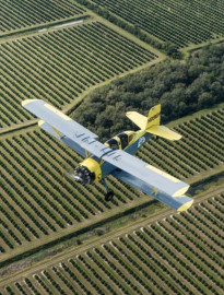 1976 Ag Cat GR Schweizer GA164A