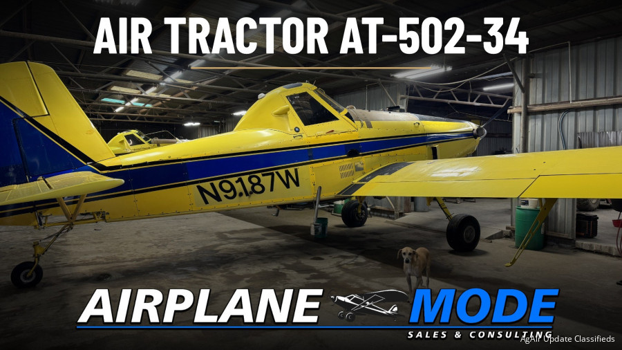 1993 Air Tractor 502 N9187W
