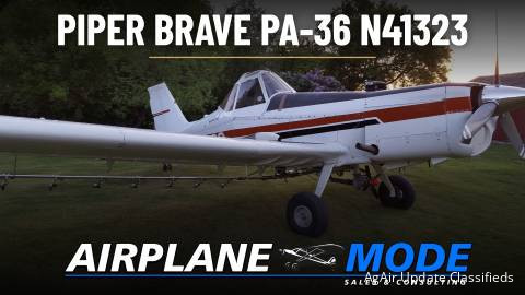 1974 Piper Brave PA-36 N41323