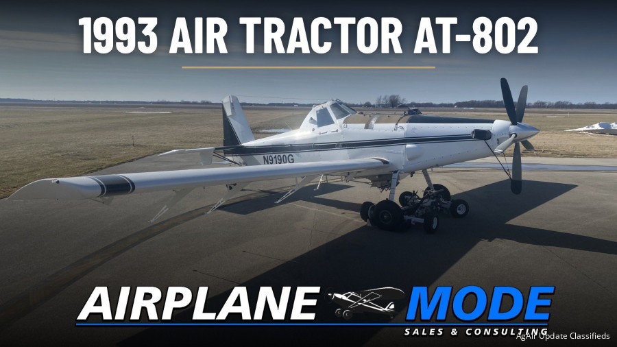 1993 Air Tractor 802 N9190G