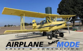 1985 Ag Cat Grumman G164B N43875