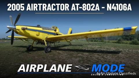 2005 Air Tractor 802A N4106A