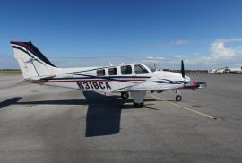 2001 Beech Baron 58