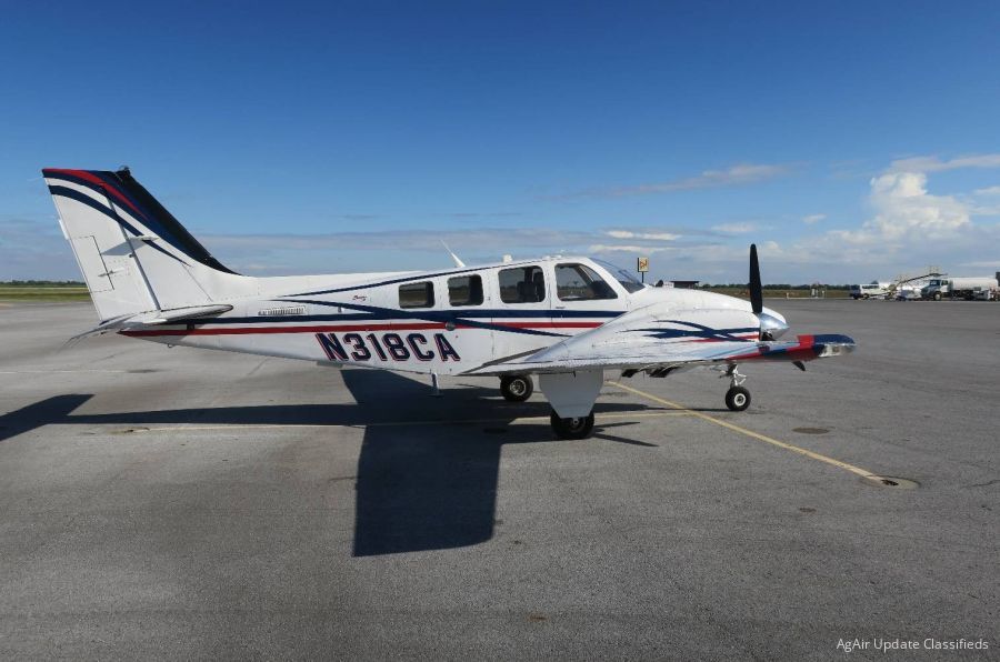 2001 Beech Baron 58