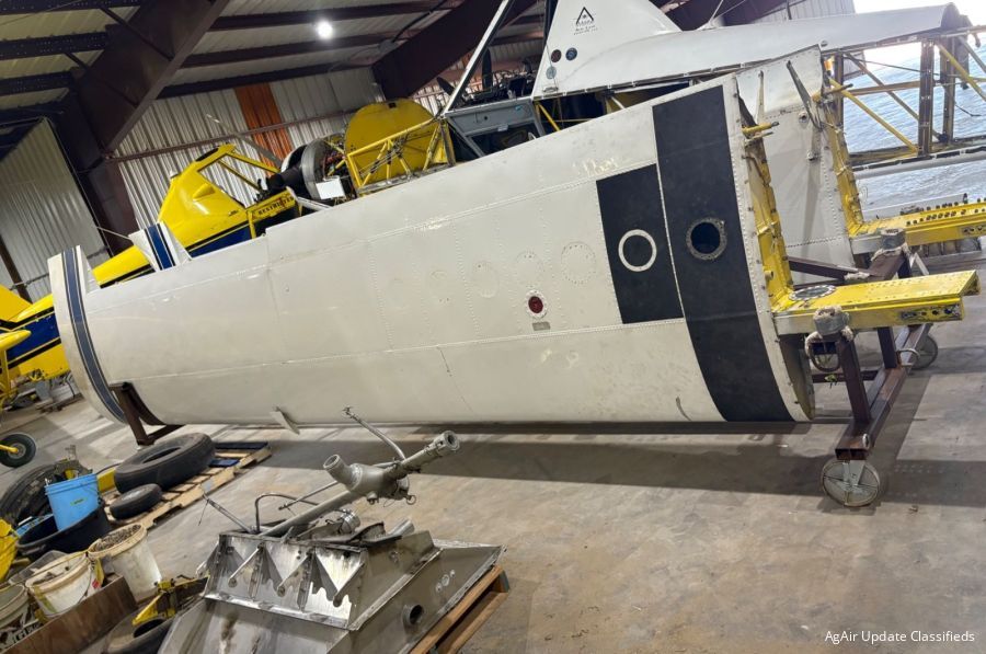 Air Tractor  502b WINGS