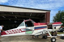 1976 Cessna A188B