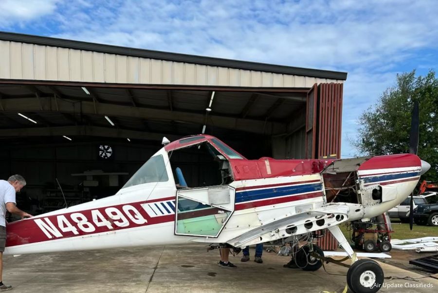 1976 Cessna A188B