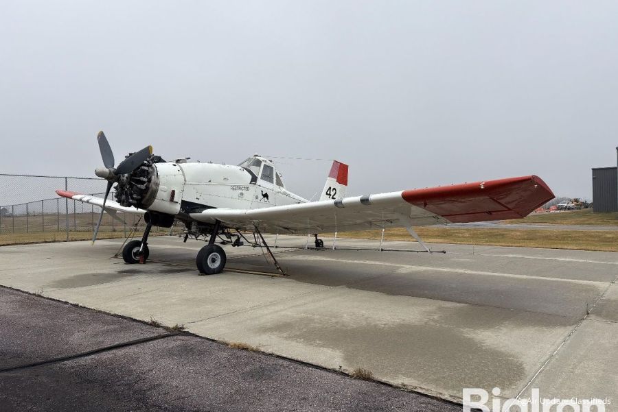 1991 Dromader PZL-Mielec M18A