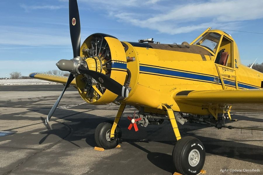 1997 Air Tractor 401B For Sale on AgAir Update Classifieds.